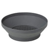 Scrunch Zeef - 20x6,5 cm - Silicone - Antraciet Grey - Scrunch - OneSize - Zandspeelgoed
