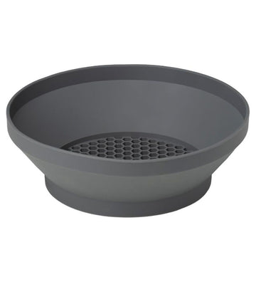 Scrunch Zeef - 20x6,5 cm - Silicone - Antraciet Grey - Scrunch - OneSize - Zandspeelgoed