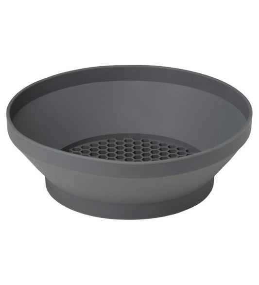 Scrunch Zeef - 20x6,5 cm - Silicone - Antraciet Grey - Scrunch - OneSize - Zandspeelgoed