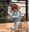 Scrunch Zeef - 20x6.5 cm - Silicone - Eendenei Blue - Scrunch - OneSize - Zandspeelgoed