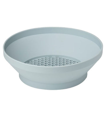 Scrunch Zeef - 20x6.5 cm - Silicone - Eendenei Blue - Scrunch - OneSize - Zandspeelgoed