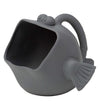 Scrunch Scoop - 20x15 cm - BIG Mond Fish - Antraciet Grey - Scrunch - OneSize - Scheppen