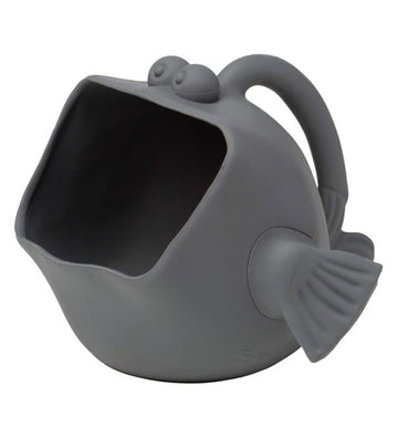 Scrunch Scoop - 20x15 cm - BIG Mond Fish - Antraciet Grey - Scrunch - OneSize - Scheppen