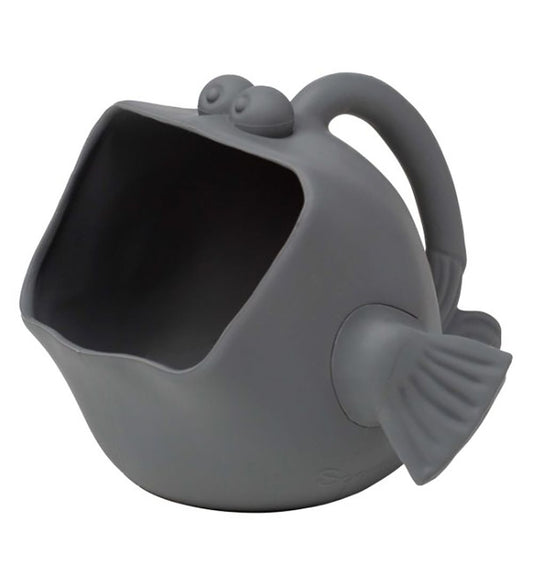 Scrunch Scoop - 20x15 cm - BIG Mond Fish - Antraciet Grey - Scrunch - OneSize - Scheppen