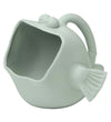 Scrunch Scoop - 20x15 cm - BIG Mondvormig Fish - Sage Green - Scrunch - OneSize - Zandspeelgoed