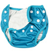 Splash About Zwemluier - Zwemmen Nappy - Aqua - Splash About - 0-1 jaar (50-80) - Zwemluiers