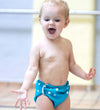 Splash About Zwemluier - Zwemmen Nappy - Aqua - Splash About - 0-1 jaar (50-80) - Zwemluiers