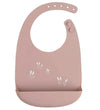 Done by Deer Slab met voedselopvanger - 2-pack - Silicone - Ozzo - Done by Deer - OneSize - Slabbetjes