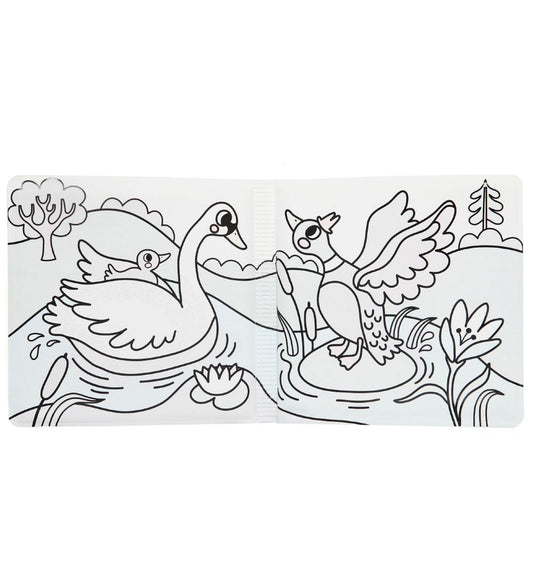 Petit Monkey Badboek - Splish Splash Magie - Seizoenen - Petit Monkey - OneSize - Badboekjes