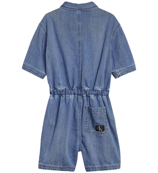 Calvin Klein Jumpsuit - Soft Denim - Light Denim - Calvin Klein - 16 jaar (176) - Jumpsuits