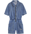 Calvin Klein Jumpsuit - Soft Denim - Light Denim - Calvin Klein - 16 jaar (176) - Jumpsuits