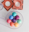 Connetix Ballen - 16 st. - Pastel Vervanging - Connetix - OneSize - Knikkerbanen