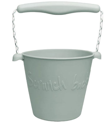 Scrunch Emmer - Silicone - 13 cm - Sage Green - Scrunch - OneSize - Emmers