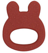 We Might Be Tiny Bijtring - Konijn - Silicone - Rust - We Might Be Tiny - OneSize - Bijtringen