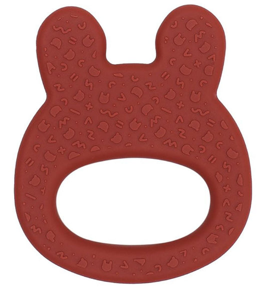 We Might Be Tiny Bijtring - Konijn - Silicone - Rust - We Might Be Tiny - OneSize - Bijtringen