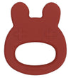We Might Be Tiny Bijtring - Konijn - Silicone - Rust - We Might Be Tiny - OneSize - Bijtringen