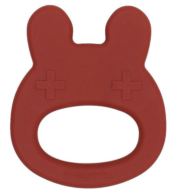 We Might Be Tiny Bijtring - Konijn - Silicone - Rust - We Might Be Tiny - OneSize - Bijtringen