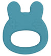 We Might Be Tiny Bijtring - Konijn - Silicone - Blue Schemering - We Might Be Tiny - OneSize - Bijtringen
