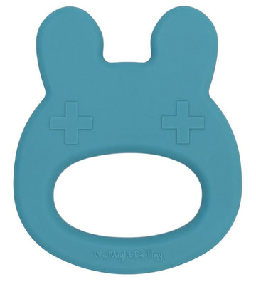 We Might Be Tiny Bijtring - Konijn - Silicone - Blue Schemering - We Might Be Tiny - OneSize - Bijtringen