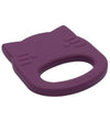We Might Be Tiny Bijtring - CAT - Silicone - Plum - We Might Be Tiny - OneSize - Bijtringen