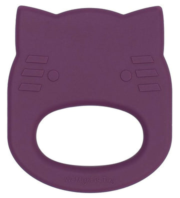 We Might Be Tiny Bijtring - CAT - Silicone - Plum - We Might Be Tiny - OneSize - Bijtringen