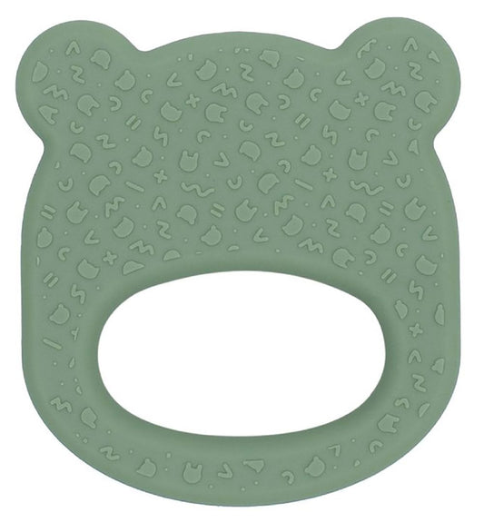 We Might Be Tiny Bijtring - Beer - Silicone - Sage - We Might Be Tiny - OneSize - Bijtringen
