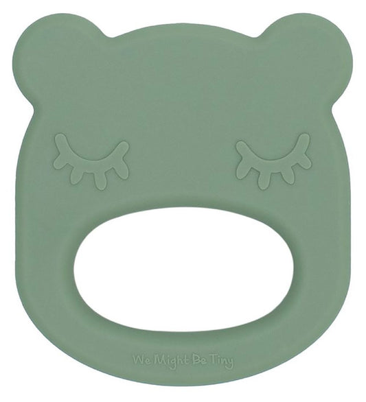 We Might Be Tiny Bijtring - Beer - Silicone - Sage - We Might Be Tiny - OneSize - Bijtringen