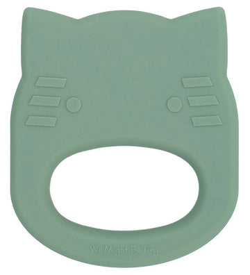 We Might Be Tiny Bijtring - CAT - Silicone - Sage - We Might Be Tiny - OneSize - Bijtringen