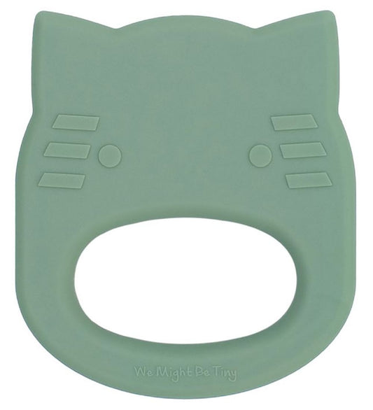 We Might Be Tiny Bijtring - CAT - Silicone - Sage - We Might Be Tiny - OneSize - Bijtringen