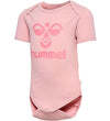 Hummel Romper s/s - hmlKaren - Roze - Hummel - 56 - Rompers Korte Mouw