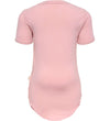 Hummel Romper s/s - hmlKaren - Roze - Hummel - 68 - Rompers Korte Mouw
