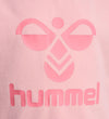 Hummel Romper s/s - hmlKaren - Roze - Hummel - 68 - Rompers Korte Mouw