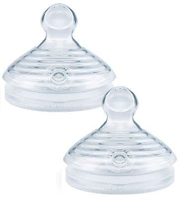 Nuk flessenspeen - Nature Sense - L - 2-pack - Nuk - OneSize - Flessenspenen
