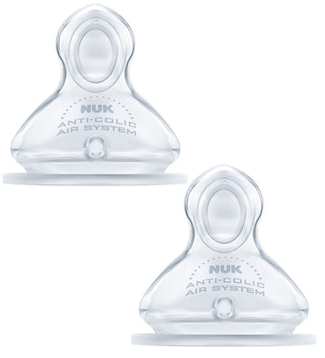 Nuk flessenspeen - First Choice+ - M - 2-pack - Nuk - 6-18 mnd - Flessenspenen