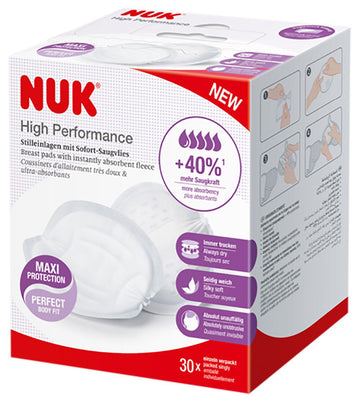 Nuk Borstvoedingspads - 30 stk - Nuk - OneSize - Borstvoedingspads