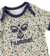 Hummel Romper s/s - hmlMADS - Desert Sage - Hummel - 68 - Rompers Korte Mouw