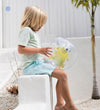SunnyLife Strandbal - 32 cm - 3D - Monty De Monster - SunnyLife - OneSize - Strandballen