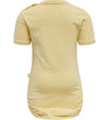 Hummel Romper s/s - hmlLAKE - Italiaans Straw - Hummel - 68 - Rompers Korte Mouw