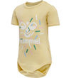 Hummel Romper s/s - hmlLAKE - Italiaans Straw - Hummel - 68 - Rompers Korte Mouw