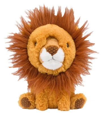 Bon Ton Toys Knuffel - 18 cm - Lenny Leeuw - Oranje - Bon Ton Toys - OneSize - Knuffels