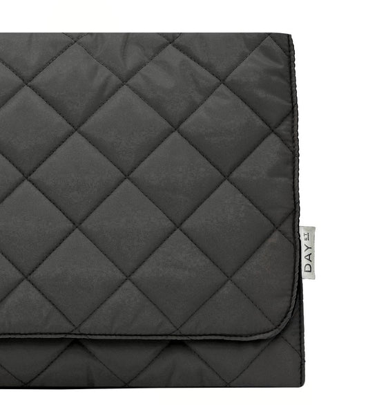 DAY ET Verschoonmatje - Mini Her-Q - Black - DAY ET - OneSize - Verschoonmatjes