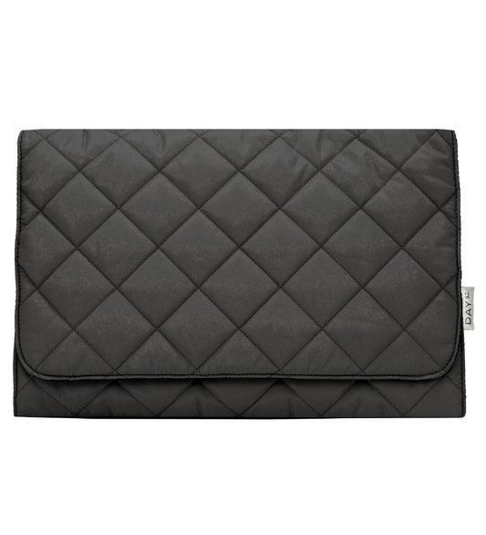 DAY ET Verschoonmatje - Mini Her-Q - Black - DAY ET - OneSize - Verschoonmatjes