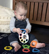 Baby Einstein Rammelaar m. Bijtring - Schudden, Rammelen & Verza - Baby Einstein - OneSize - Ramelaren