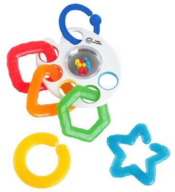Baby Einstein Rammelaar m. Bijtring - Schudden, Rammelen & Verza - Baby Einstein - OneSize - Ramelaren