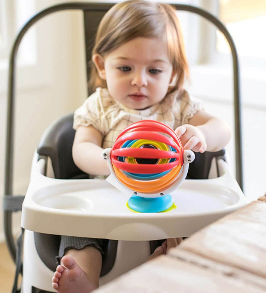 Baby Einstein Activiteitenspeelgoed - Kleverige Spinner - Multic - Baby Einstein - OneSize - Activiteitenspeelgoed