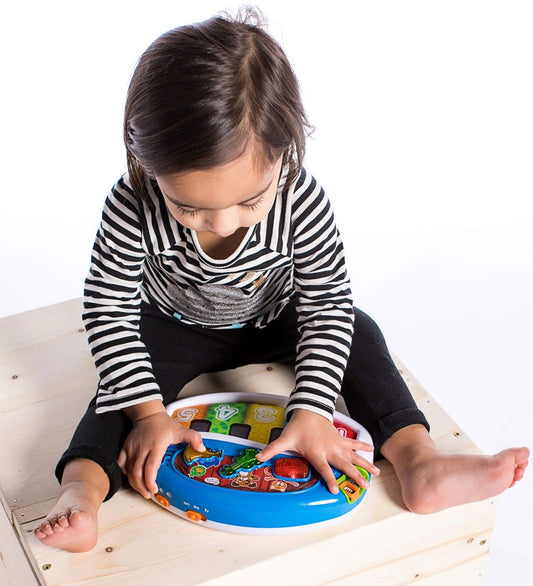 Baby Einstein Muziekinstrument - Ontdek & Play Piano - Blauw - Baby Einstein - OneSize - Muziekinstrumenten