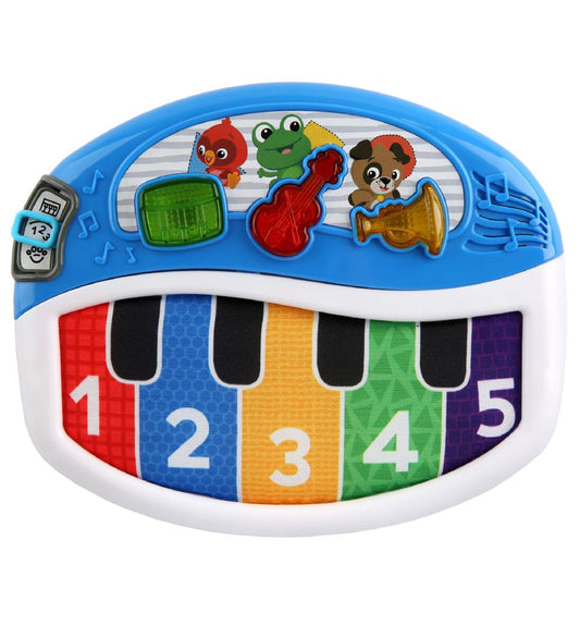 Baby Einstein Muziekinstrument - Ontdek & Play Piano - Blauw - Baby Einstein - OneSize - Muziekinstrumenten