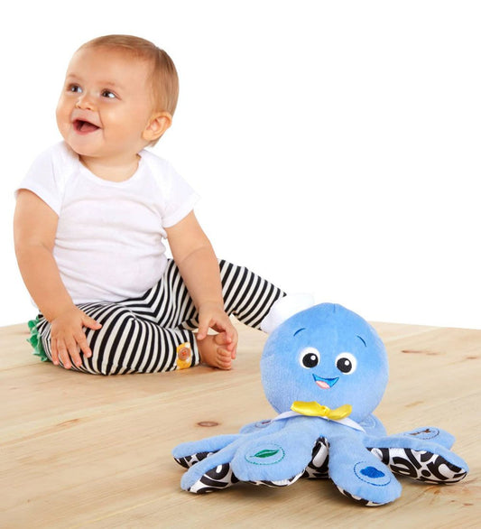 Baby Einstein Activiteiten Speeltje - Octopus - Blauw - Baby Einstein - OneSize - Activiteitenspeelgoed