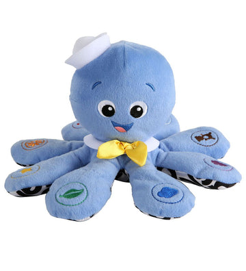 Baby Einstein Activiteiten Speeltje - Octopus - Blauw - Baby Einstein - OneSize - Activiteitenspeelgoed
