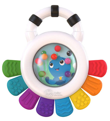 Baby Einstein Bijtratel - Uitstekend Opus - Wit - Baby Einstein - OneSize - Ramelaren